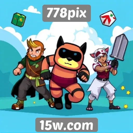 Análise das principais categorias de jogos no 778pix