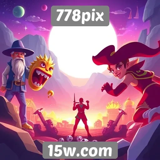 Avaliação de jogos populares no site 778pix